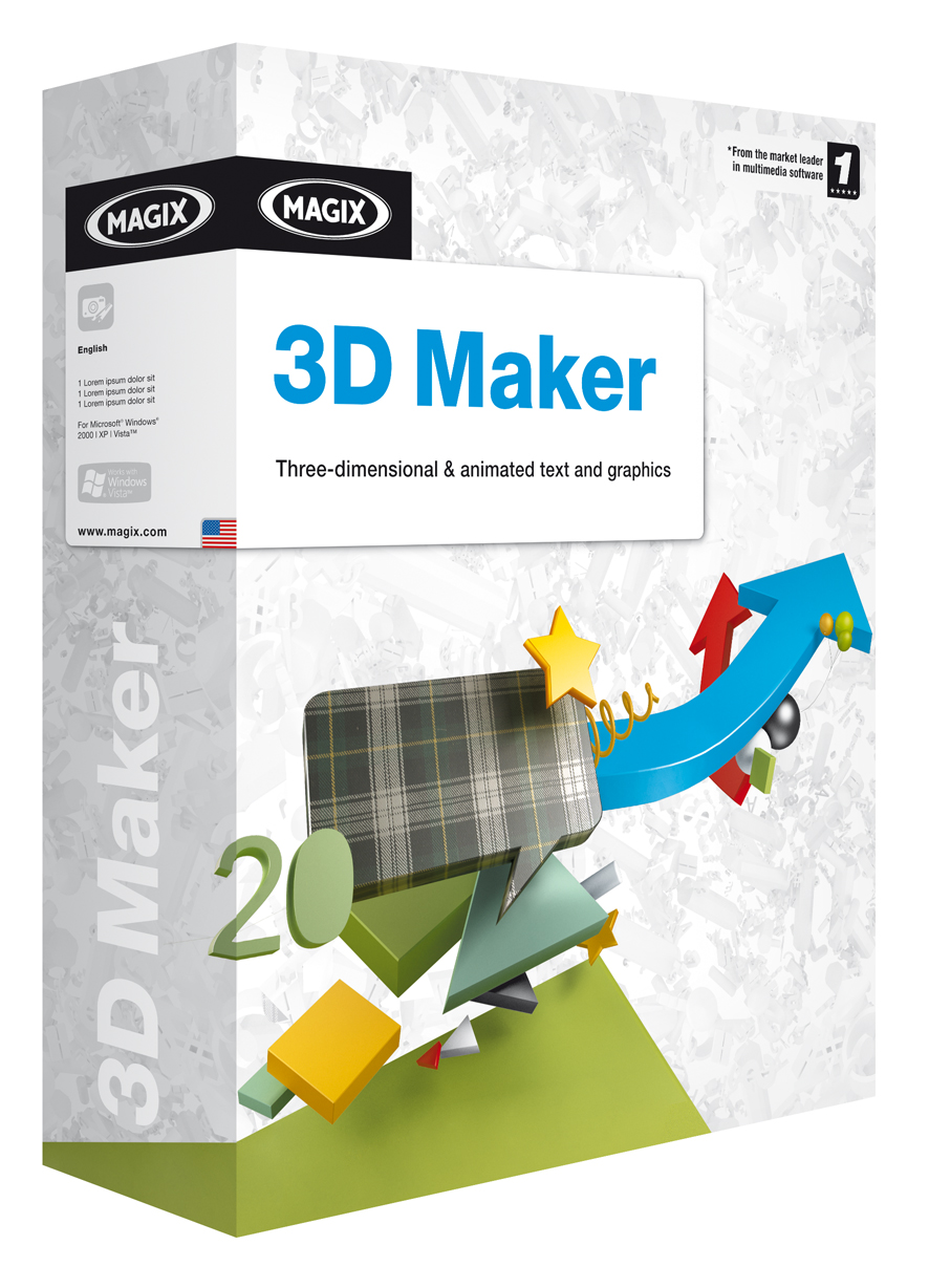 MAGIX 3D Maker screenshot