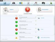 MAGIX PC Check and Tuning screenshot